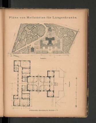 Volksheilstätte Albertsberg bei Auerbach i. V.
