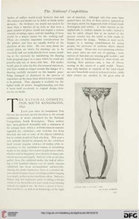 11: The national competition : South Kensington, 1897$nElektronische Ressource