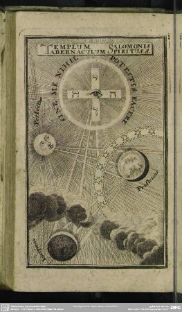 Templum Salomonis Tabernaculum Spiritus. S.