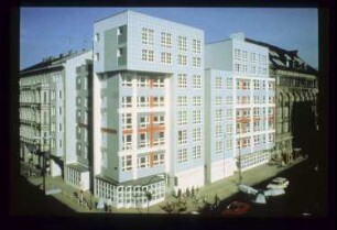 Diapositiv: Friedrichstr. 43, Kochstr. 62-63 (heute Rudi-Dutschke-Str. 28), 1986