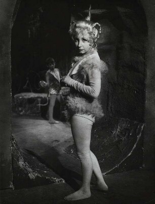 Schwarz auf Weiß. lja Richter, Edith Hanke