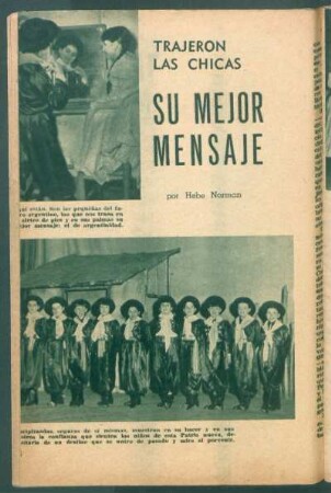 Trajeron las chicas su mejor mensaje