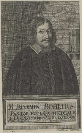Bildnis des Jacobus Bolius