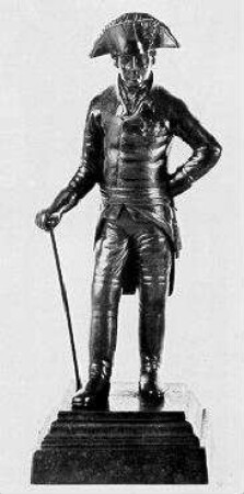 Statuette Friedrichs II. von Preußen