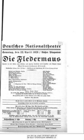 Die Fledermaus