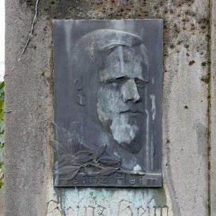 Grabmal Heinz Heim; Darmstadt, Alter Darmstädter Friedhof I E 146