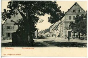 Eilenburg. Torgauer Straße