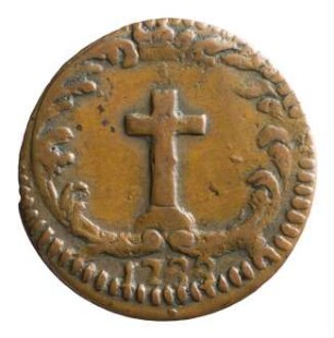 Münze, Sesino, 1755
