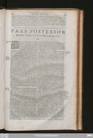 Pars Posterior Huius Tractatus De Subditis.