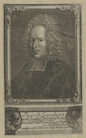 Bildnis des Jacob Lefant