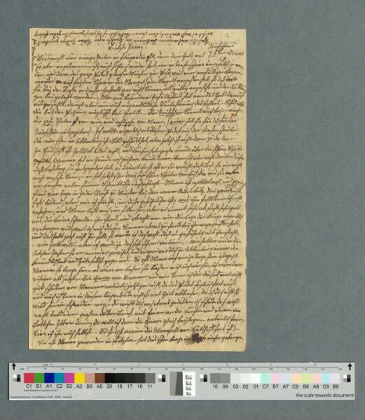 Brief an Jenny von Laßberg in Meersburg, Rüschhaus
                           06.12.[18]45
