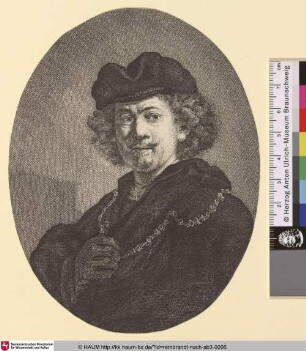 [Selbstbildnis von Rembrandt]