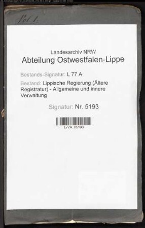 Anstellung der Postbeamten