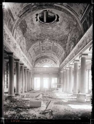 Schloß Rosenstein; Festsaal und Nebenraum