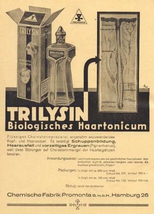 CHEM. FABR. PROMONTA - TRILYSIN