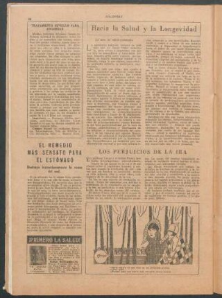Los perjuicios de la ira