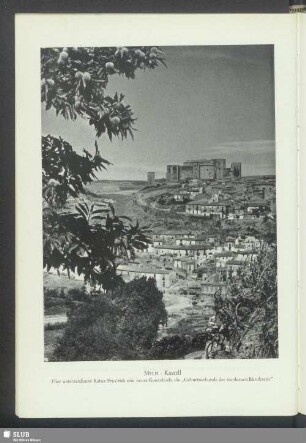 Melfi, Kastell