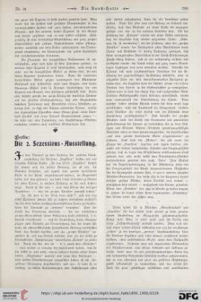 5: Berlin : die 2. Sezessions-Ausstellung