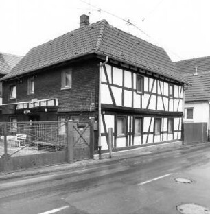 Fachwerkwohnhaus; Ortenberg, Stockheimer Straße 11