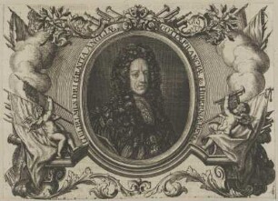 Bildnis von Gulielmus, König von England