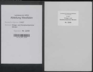 Kauf der drei Kirchmühlen im Kirchspiel Rahden (Amt Rahden, Vogtei Rahden)