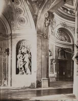 Wien. Hofburg, Michaelertrakt, Torbau, Inneres