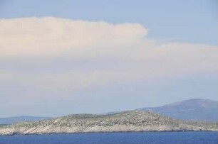 Peloponnes - Küstengebirge : Aufgenommen am 28. Juni 2010 vor der Küste der griechischen Halbinsel Peloponnes