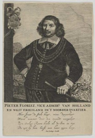 Bildnis des Pieter Florisz