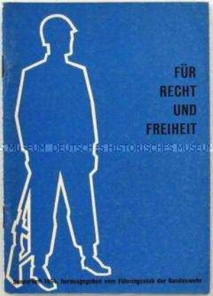 Sonderheft aus der Schriftenreihe "Innere Führung" zum Widerstand im Nationalsozialismus