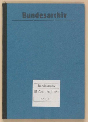 Ernst Pöhner. - Vernehmungen in der Strafsache wegen Hochverrat