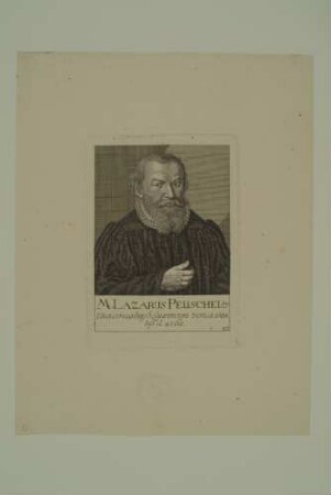 Lazarus Peuschel (der Ältere)