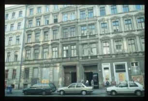 Diapositiv: Naunynstr. 65-66, 1991