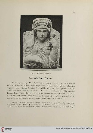 3: Grabrelief aus Palmyra