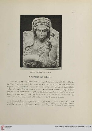 3: Grabrelief aus Palmyra