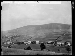 Oberwiesenthal, böhmisch und sächsisch