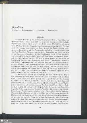 Vorostern (Schönau - Lindennaundorf - Priesteblich Markranstädt)