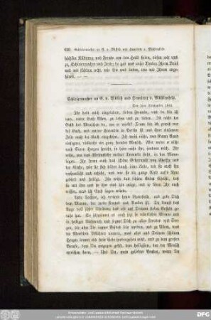 Schleiermacher an E. v. Willich und Henriette v. Mühlenfels. Den 5ten September 1804.