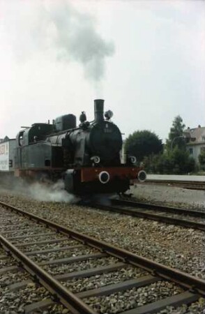 Breisach: Zugfahrt durch den Kaiserstuhl