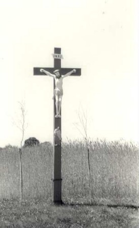 Feldkreuz in Zerna : Handwerkstechniken - Tischlerei. Ort: Sernjany / Zerna. Feldkreuz.