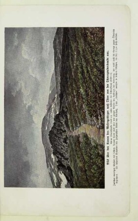 Blick über den Kamm des Riesengebirges nach Osten von der Schneegrubenbaude aus
