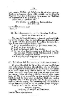 Gebühren bei Versetzungen in Elementarschulen : [IV. Elementarschulwesen]
