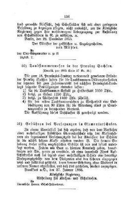 Gebühren bei Versetzungen in Elementarschulen : [IV. Elementarschulwesen]