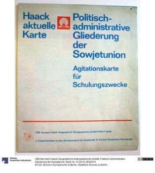 Politisch-administrative Gliederung der Sowjetunion