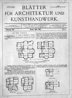 No. 3, März 1908