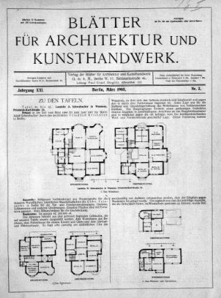 No. 3, März 1908