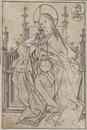 Der Heiland (Teil von: Der thronende Heiland und die zwölf Apostel)