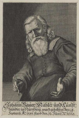Bildnis des Johann Bauer
