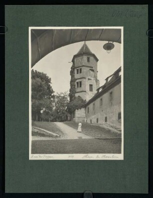 42, Hirsau. Am Hexenturm. (Nr. 3259).