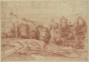Südliche Landschaft