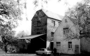 Mücka-Förstgen. Ehem. Wassermühle